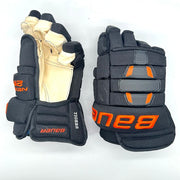 Bauer Nexus 2N - Gants NCAA Pro Stock (noir/orange)