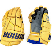 Warrior Covert QR6 - Gant d'équipe - Oilers d'Edmonton (Or/Bleu)