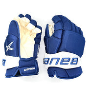 Bauer Vapor 2X Pro – Gant NHL Pro Stock – Carl Dahlstrom (Bleu/Blanc)