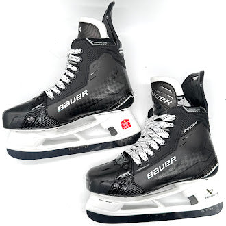 Bauer Supreme Shadow - Pro Stock Hockey Skates - Size 7.5 Fit 3