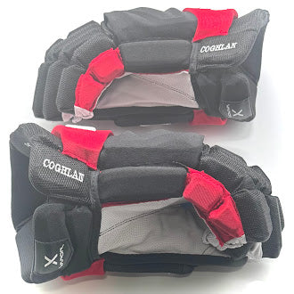 Bauer Vapor Hyperlite - NHL Pro Stock Glove - Dylan Coghlan (Black/Red)