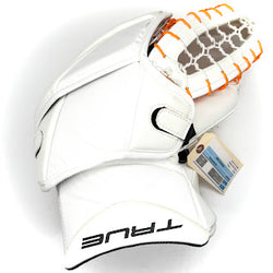 True Catalyst PX3 - Nouveau gant de gardien Pro Stock (blanc/orange/noir)