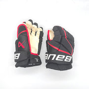 Bauer Vapor Hyperlite - NHL Pro Stock Glove - Anthony Beauvillier (Black/Red)