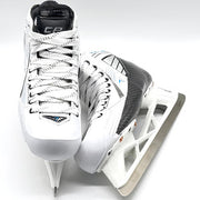 Patins de gardien Cayden Primeau True Pro Custom – NHL Pro Stock