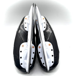Felix Sandstrom - Patins de gardien True SVH Custom - NHL Pro Stock - Taille 10