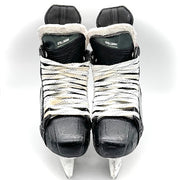 Bauer Supreme Mach – Patins de hockey d'occasion NHL Pro Stock – Riley Stillman