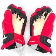 True Catalyst 9X - NHL Pro Stock glove - Calvin De Haan (Red/Black)