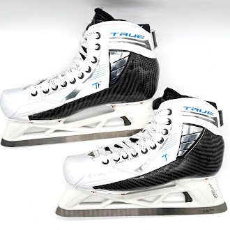 Patins de gardien Cayden Primeau True Pro Custom – NHL Pro Stock