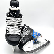 CCM Jetspeed FT6 Pro – Patins de hockey Pro Stock – Taille 7R (Bleu)