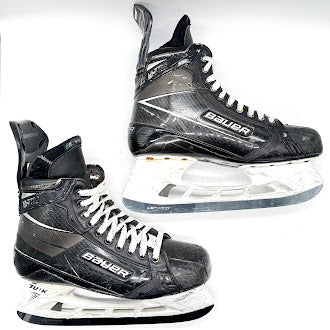 Used - Bauer Supreme Ultrasonic Pro Stock Hockey Skates - Size 10.5