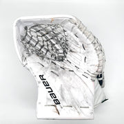 Occasion - Bauer Supreme Shadow - Gant de gardien de but Pro Stock (blanc)
