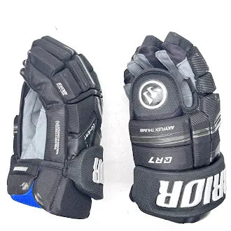 Warrior Covert QR7 - PWHL Pro Stock Hockey Gloves - Julia Gosling (Black)