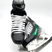 Bauer Vapor Hyperlite 2 – Patins de hockey Pro Stock – Taille 7D (vert)