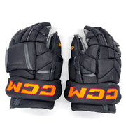 Gants de hockey CCM HGJSPP Pro Stock d'occasion (noir/or/marron) n° 2