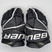 Bauer Vapor Hyperlite - Gants Pro Stock d'occasion (noirs)