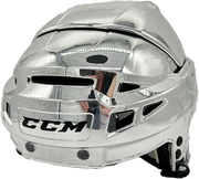 CCM V08 - Casque de hockey (chrome)