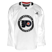 LNH - Nouveau maillot d'entraînement Adidas des Flyers de Philadelphie - (Blanc)