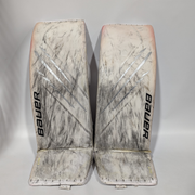 Bauer Vapor HyperLite – Pro Stock Gardien de but (Blanc)