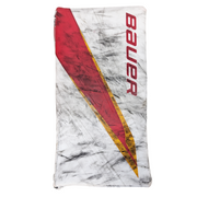 Bauer Vapor Hyperlite 2 - Bloqueur de gardien Pro d'occasion (blanc/rouge/jaune)
