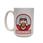 Tasse HockeyStickMan « Mug Shot »
