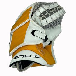 True Catalyst PX3 - Ensemble de gardien de but Pro Stock d'occasion (blanc/jaune/noir)