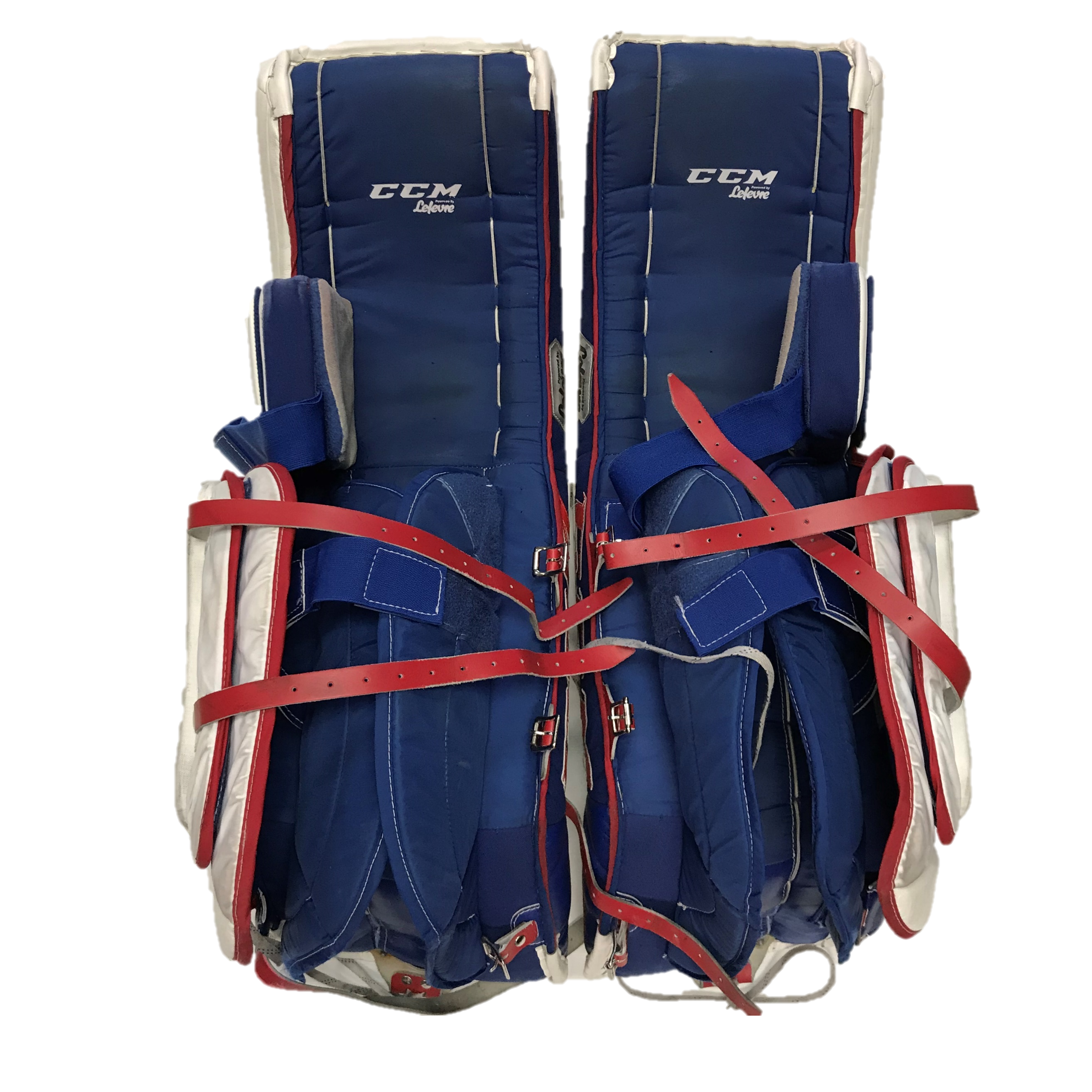 CCM Premier II - Used Pro Stock Senior Goalie Pads