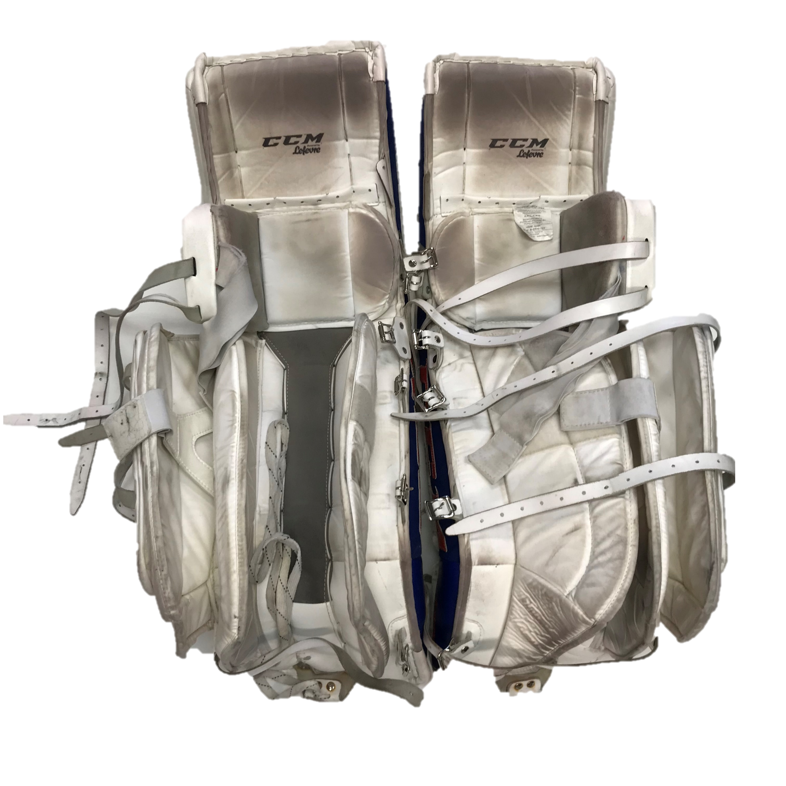 CCM Premier - Used Pro Stock Senior Goalie Pads