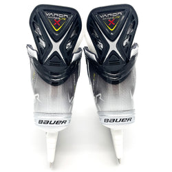 Bauer Vapor Hyperlite – Patins de hockey Pro Stock neufs – Taille 10,5/10 – David Gustafsson
