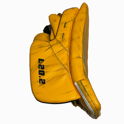 True L20.2 - Ensemble de gardien de but complet Pro Stock d'occasion (jaune)