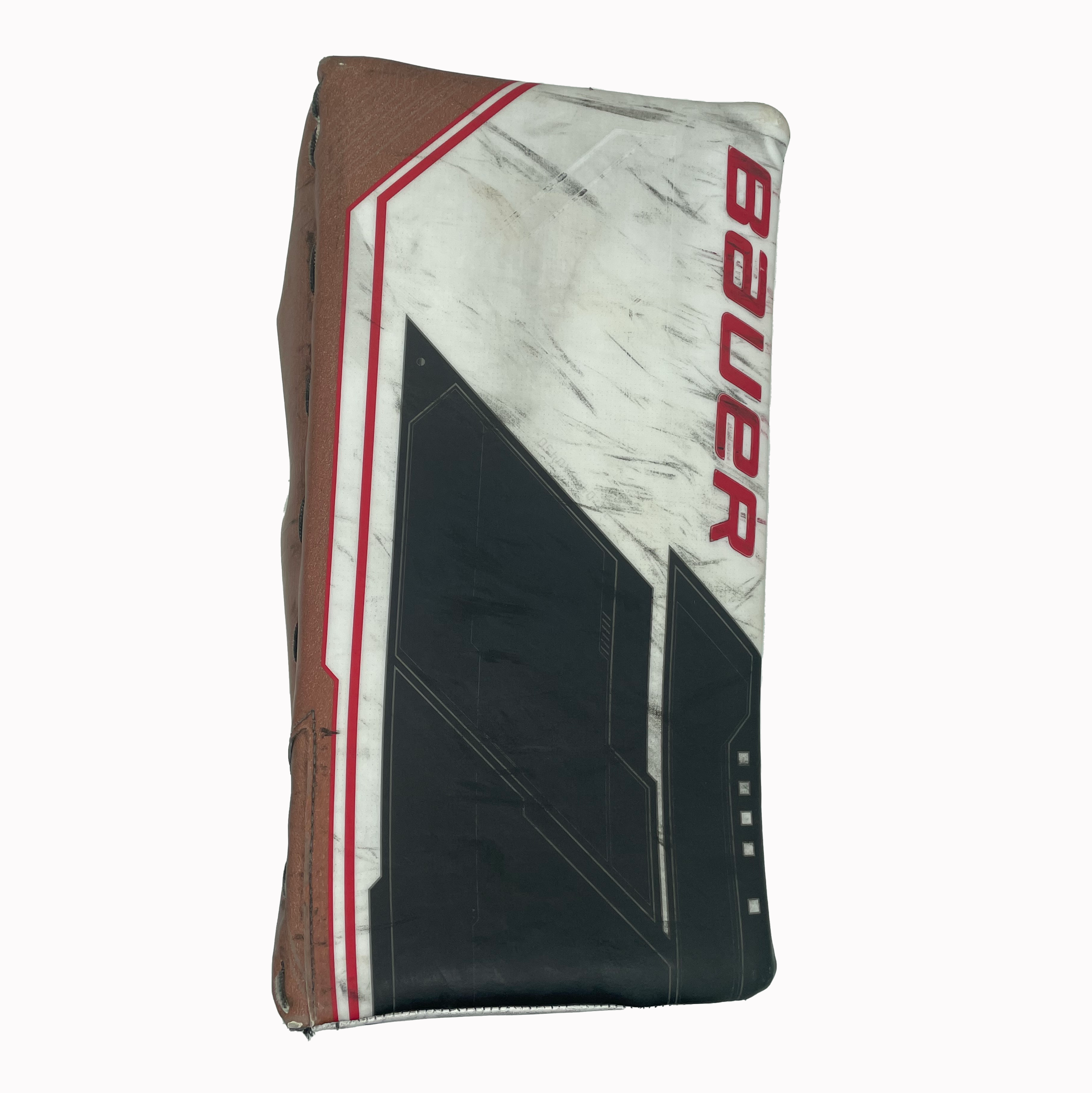 Bauer Supreme Mach - Jambières de gardien de but Pro Stock d'occasion (ensemble complet)