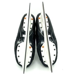 Bauer Supreme Ultrasonic - Nouveaux patins de gardien de but Pro Stock - Taille 8,25L 7,875R