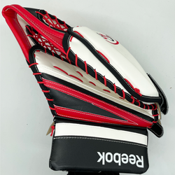 Reebok Premier - Ensemble de gants de gardien Pro Stock neufs (noir/blanc/rouge)