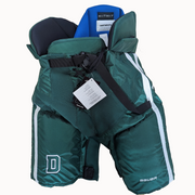 Pantalon de hockey Bauer Nexus Pro Stock – NCAA – Vert/Blanc