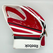 Reebok Premier - Nouveau gant de gardien Pro Stock - Jordan Binnington (rouge/blanc)