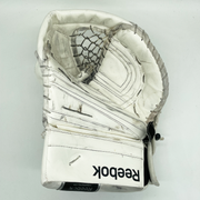 Reebok Premier - Gant de gardien Pro Stock d'occasion (blanc)