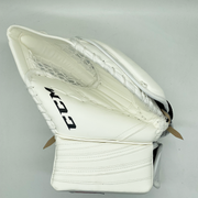 CCM Extreme Flex Pro - Nouveau gant de gardien de but Pro Stock (blanc)