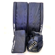 True L20.2 - Ensemble de gardien de but complet Pro Stock d'occasion (bleu marine)