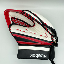 Reebok Premier - Ensemble de gants de gardien Pro Stock neufs (noir/blanc/rouge)