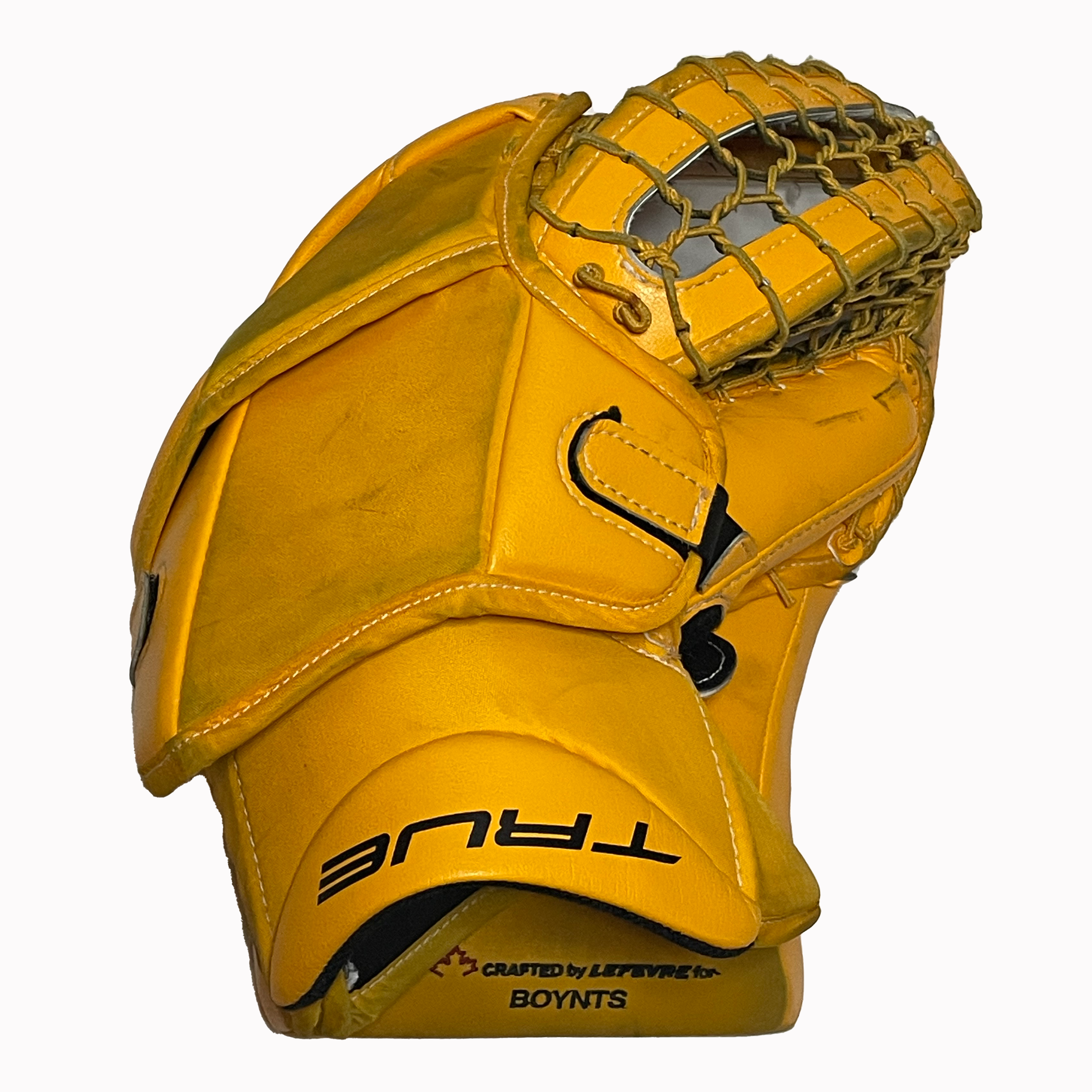 True L20.2 - Ensemble de gardien de but complet Pro Stock d'occasion (jaune)