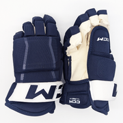 CCM HG97 - Gant Pro Stock (bleu marine/blanc)