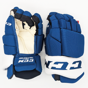 CCM HGTKPP - Gant Pro Stock (Bleu/Blanc)