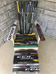 Hockey Stick Chair + Foot Rest