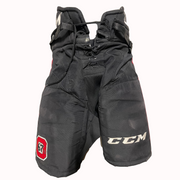 CCM HP31 - Pantalon de hockey Pro Stock d'occasion (noir/rouge/blanc)