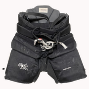 Bauer - Pantalon de gardien Pro Stock d'occasion (noir/gris)