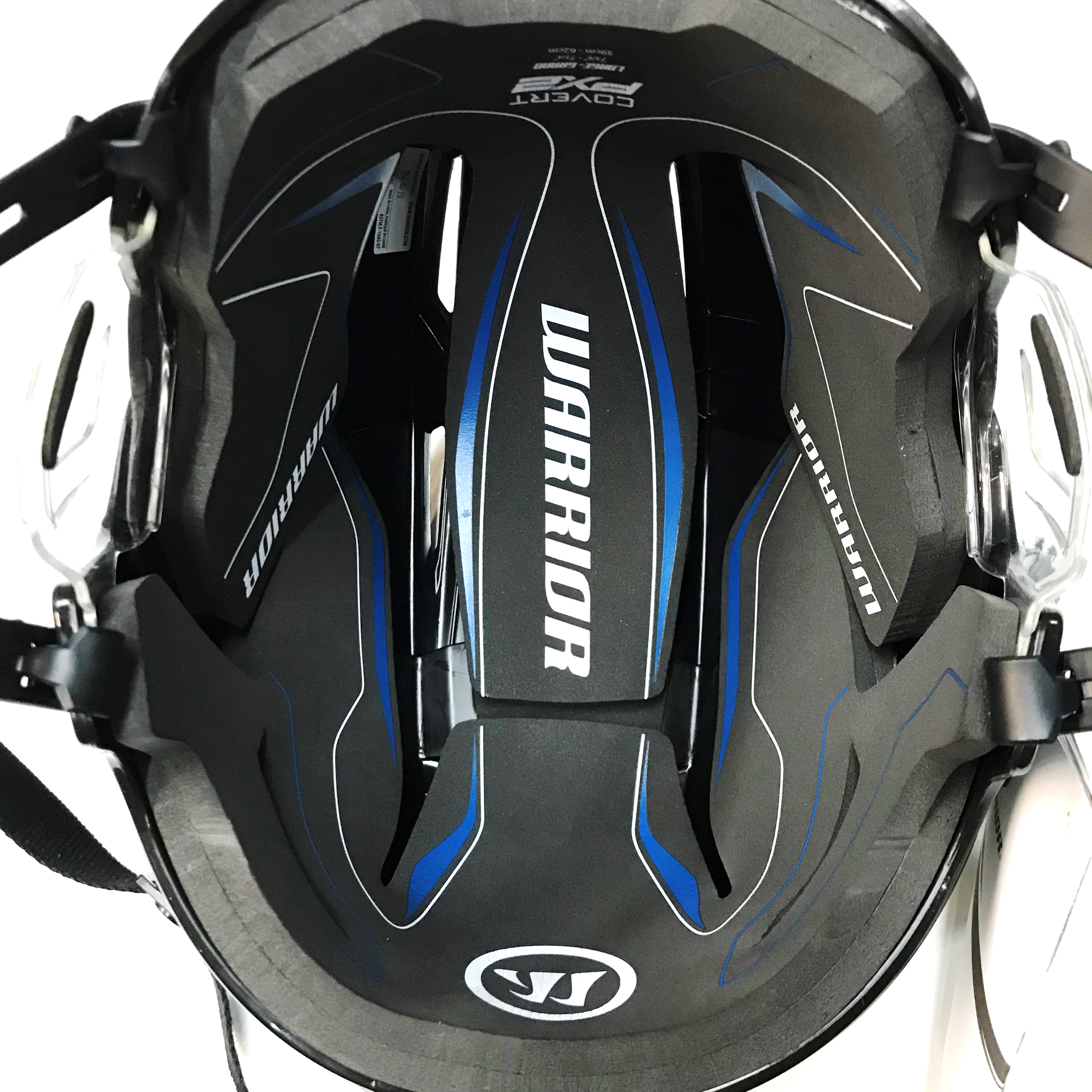 Warrior Covert PX2 - Hockey Helmet (Black)