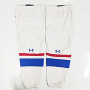 NCAA - Chaussettes de hockey Under Armour d'occasion (blanc/rouge/bleu)