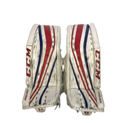 CCM Premier - Jambières de gardien de but senior Pro Stock d'occasion