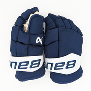Gants Bauer Supreme Mach - NCAA Pro Stock (bleu marine/blanc) - Intermédiaire
