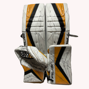 True Catalyst PX3 - Ensemble de gardien de but Pro Stock d'occasion (blanc/jaune/noir)