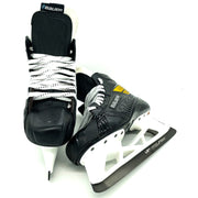 Bauer Supreme Ultrasonic - Nouveaux patins de gardien de but Pro Stock - Taille 8,25L 7,875R